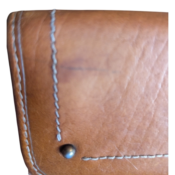 Banana Republic Brown Leather Wallet - Picture 8 of 12